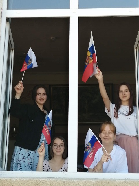 flagi Rossii 2022 1