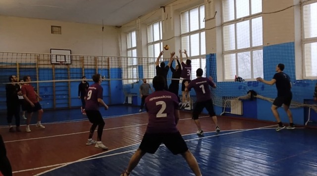 Районные соревнования по волейболу среди мужских команд памяти Г. С. Горяинова